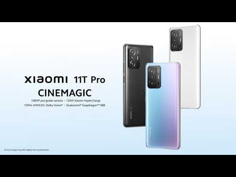 Xiaomi 11T Pro #Cinemagic