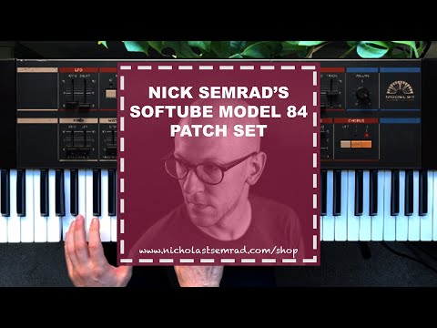 Nicholas Semrad's Softube Model 84 Patch Set (Demo)