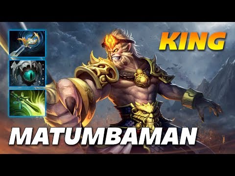 MATUMBAMAN Monkey King - Dota 2 Pro Gameplay
