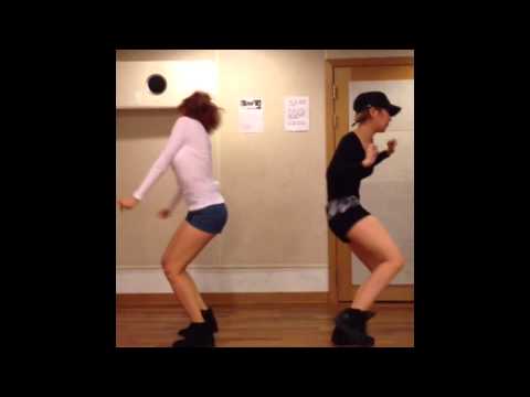 Maraschino step - GI 'EUN-JI' & 'HA-YUN'