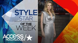 Michelle Pfeiffer Kills It On The 'Murder On The Orient Express' Premiere Red Carpet