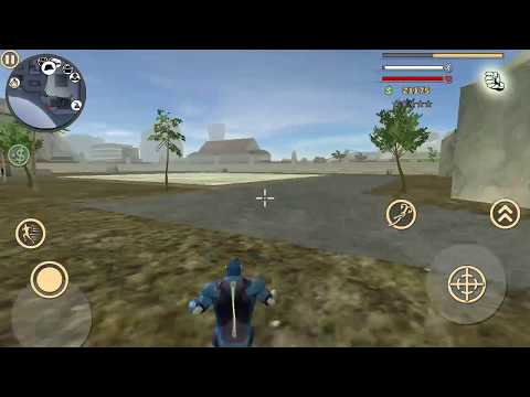 Rope Hero Vice Town-All weapons showdown