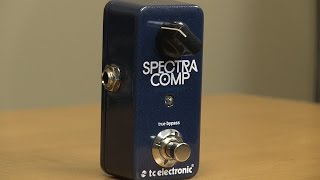 Video thumbnail for TC Electronic SpectraComp Mini Bass Compressor Demo by Sweetwater by Sweetwater