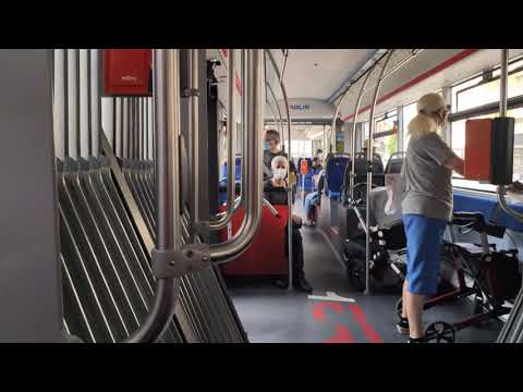 Mégabus trolley bi-articulé HESS SwissTrolley 4 vbl Lucerne