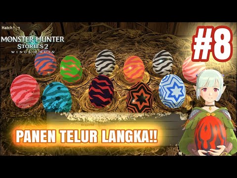 Mencari Telur Langka !! 😱😱ll MHST 2 Ngehunting #8