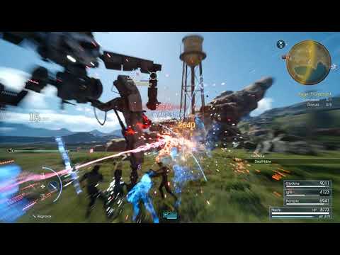 Final Fantasy XV Windows Edition: VS Robot LV.71