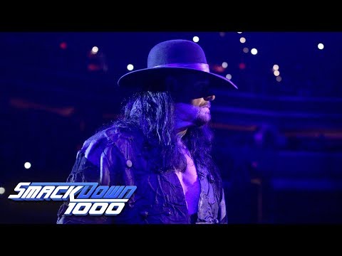 SmackDown 1000 Crowd Boos The Undertaker Mentioning WWE Crown Jewel