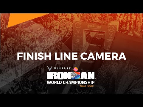 Finish Line Camera | 2023 VinFast IRONMAN World Championship, Kona