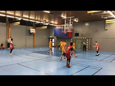Blackeberg P06 vs Åkersberga P05 / 42 – 53 / P05 Boys U14 Nivå 1 2019-03-09