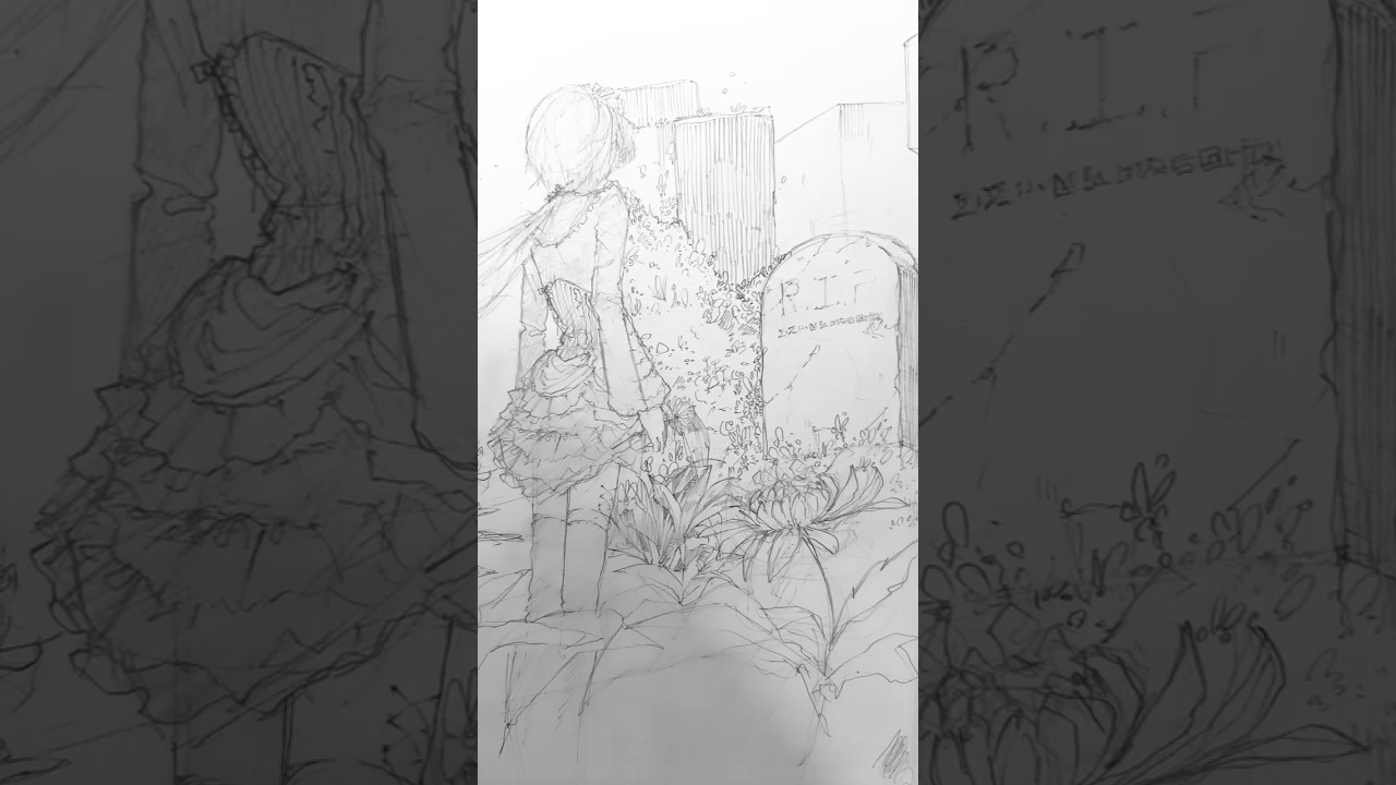 【 今は亡き貴方は 】