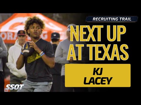 Meet K.J. Lacey: Future Star Quarterback | Texas Commit from Saraland, Alabama