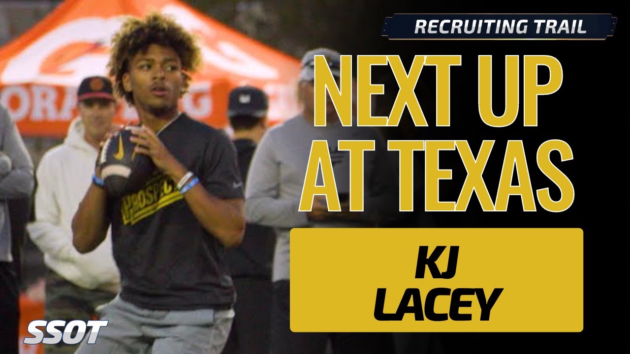 Meet K.J. Lacey: Future Star Quarterback | Texas Commit from Saraland, Alabama