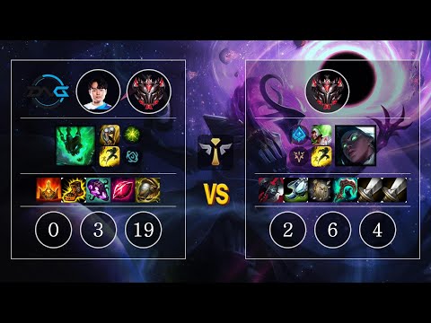 DFM Gaeng Thresh vs Senna Sup - KR Patch 10.13