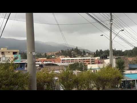 AHORA: ¡Buenas noticias! Llueve en nuestras montañas y posiblemente en la zona urbana de Duitam