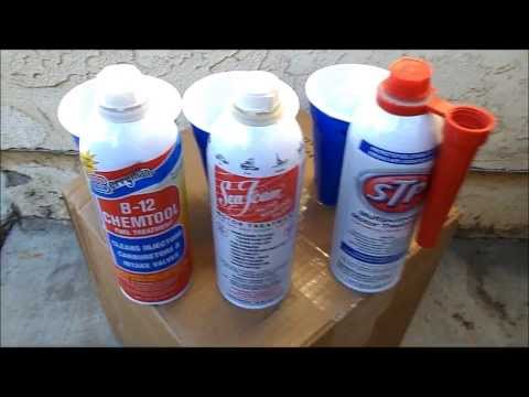 Berryman B-12 Vs Seafoam Vs STP Motor Treatment Fuel Injector cleaner discussion NO PROOF