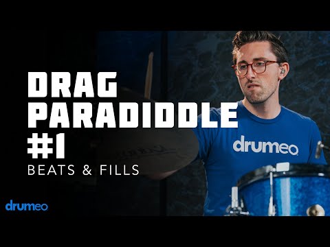 How To Play A Drag Paradiddle #1 On The Drums - Drum Rudiment Lesson