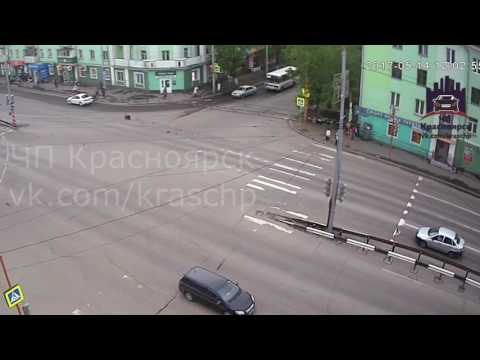 Авария в Красноярске