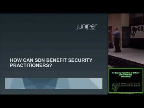 s07 The Security Implications of Software Defined Networks Shane Praay