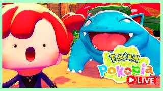 🔴 ¡POKOPIA! 🎨 20 Horas después... Avanzamos en la historia y salseo artístico ✨