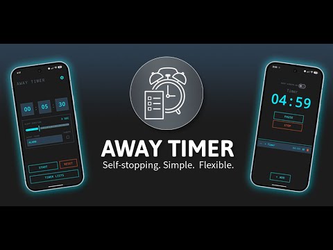Away Timer: Interval Timer