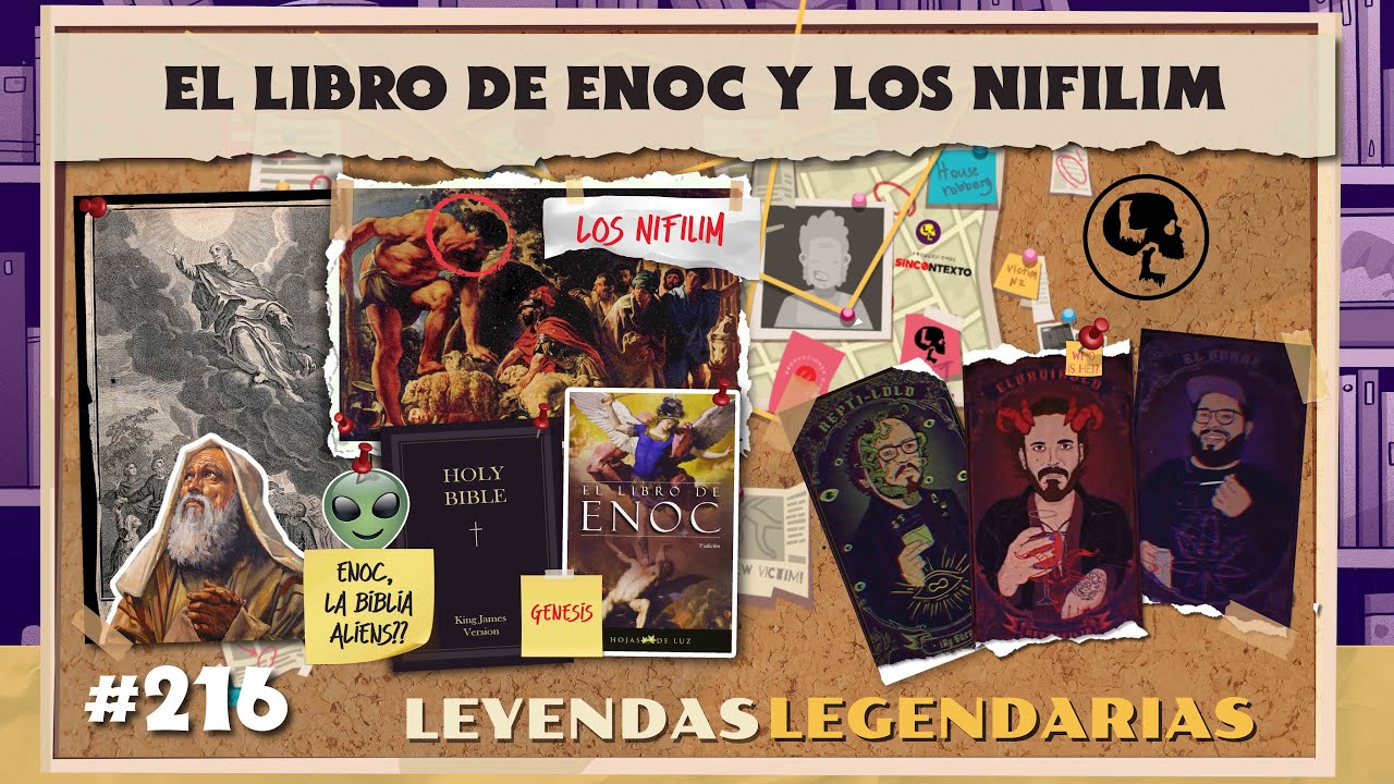 E216: El libro de Enoc y los Nefilim