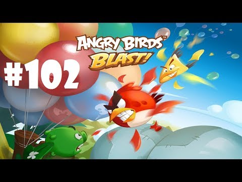 Angry Birds Blast | Level #102