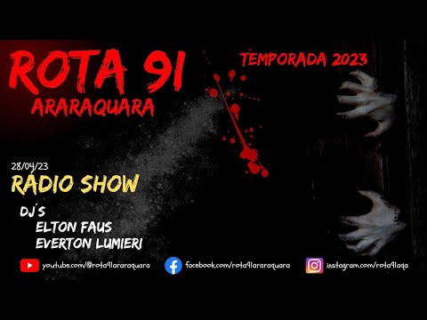 Rádio Show - DJ´s Elton Faus e Everton Lumieri