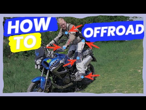 Motorrad Offroad fahren lernen - Grundtechnik Tutorial und Tipps für Beginner