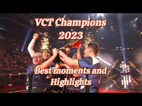 Evil Geniuses Best moments and Highlights during VCT Champions 2023!