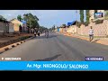Avec Kasaï News,Visitez la route asphaltee Mgr Nkongolo 1.7km et le chantier Mulamba Mpoyi/Mbujimayi