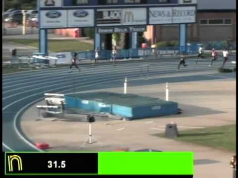 Boys 400m Freshman Heat 1 - New Balance Outdoor Nationals 2011