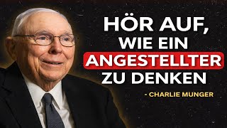 Charlie Munger Denkweise: Hör auf, wie ein Angestellter zu denken –diese mentale Falle hält dich arm