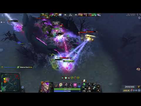 AntiMage Mana void with unexpected Rampage   Dota 2  Clips