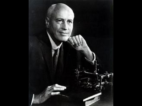 Horace Magoun lecturing at UCLA 11/15/1965