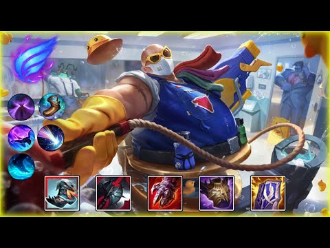 GoliathGames URGOT MONTAGE - GRANDMASTER URGOT MAIN l LOL SPACE