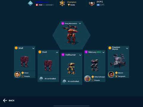 War Robots Hacker - What does it take to get a hacker banned??