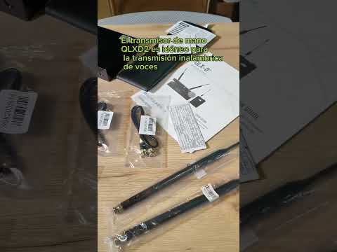 Shure QLXD24 / Beta58A-P52 572-596MHz  2010s - Black image 7