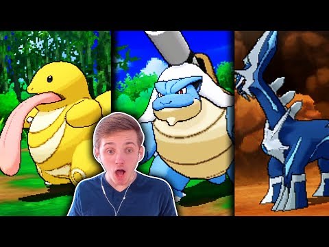 SHINIES, MEGAS, LEGENDS GALORE! | Pokémon Ultra Sun and Moon Randomizer Nuzlocke TRIPLE THREAT #22