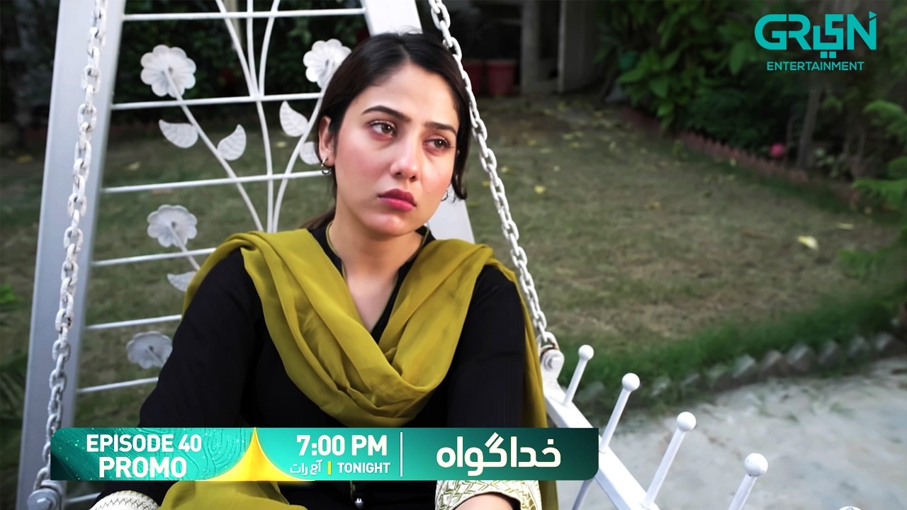 Khuda Gawah Episode 40 Promo | Tonight at 7:00 PM | Only on Green TV Entertainment