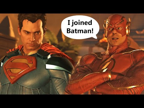 Superman is Betrayed by Everyone