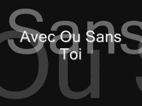 Avec ou sans toi