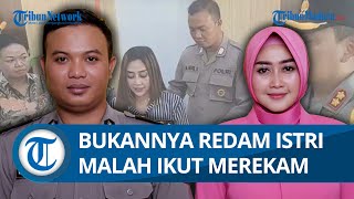 Sosok Bripka Nuril Huda, Suami Seleb Tiktok Luluk, Disebut Ikut Rekam Aksi Istri Maki Siswi Magang
