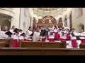"Thy Perfect Love", composer John Rutter