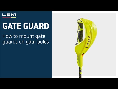 How to mount a Gate Guard on your pole | LEKI How-To