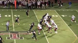 preview picture of video 'Glencoe Tide at Tualatin Timberwolves Varsity Football Game - 10/25/2013'