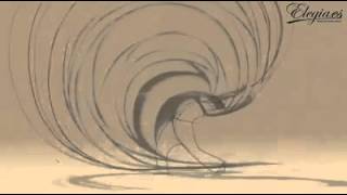 Oblivion de Astor Piazzolla / Animación Ryan Woodward