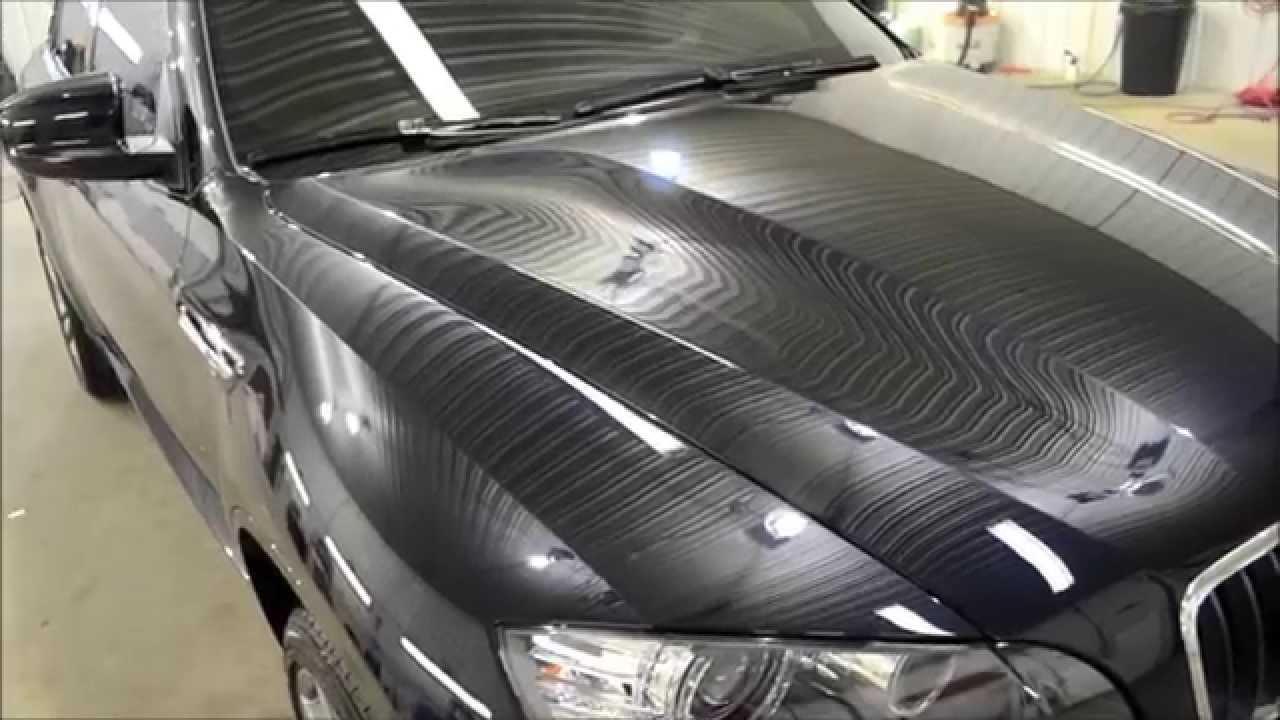 เคลือบแก้ว HD Nitro Seal BMW X6