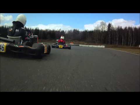 Euro Kart Cup 2013 1st Race at Hahn | Rotax Max Senior - Wildkart FY-30 | Matthias Fixemer [1080P]