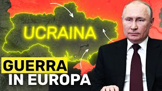 UCRAINA: Com'è scoppiata la guerra? (parte 1)