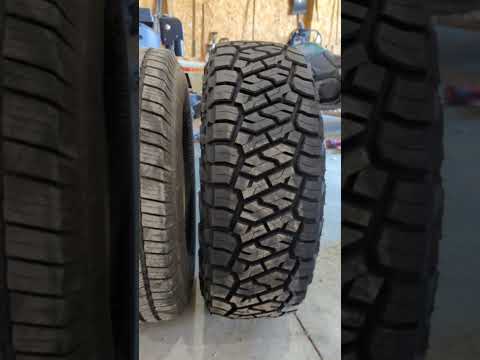 Toyo Open Country R/T Trail Next to Michelin Defender LTX LT265/75R16 & LT275/70R17